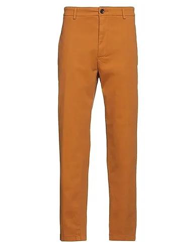 Mandarin Gabardine Casual pants