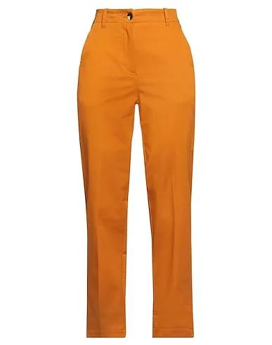 Mandarin Gabardine Casual pants