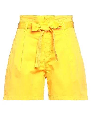 Mandarin Gabardine Shorts & Bermuda