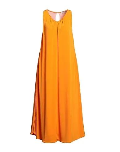 Mandarin Jersey Midi dress