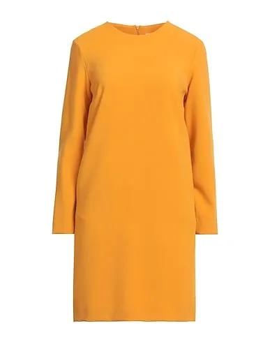 Mandarin Jersey Short dress