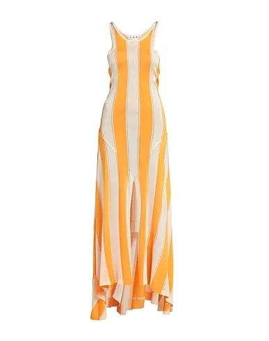 Mandarin Knitted Long dress