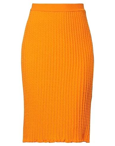 Mandarin Knitted Midi skirt