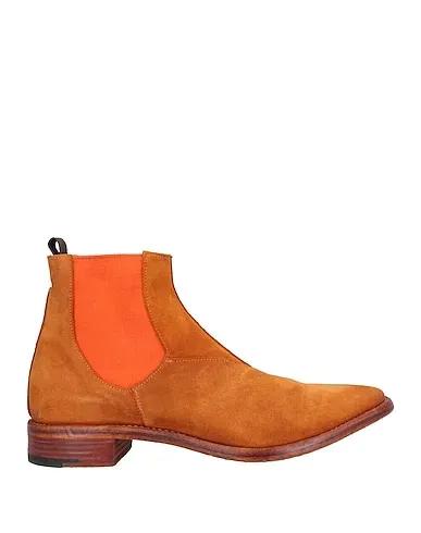 Mandarin Leather Boots
