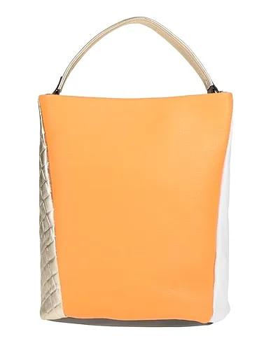 Mandarin Leather Handbag