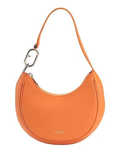 Mandarin Leather Handbag FURLA PRIMAVERA S SHOULDER BAG 
