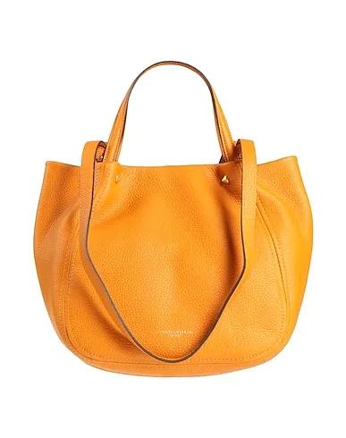Mandarin Leather Handbag