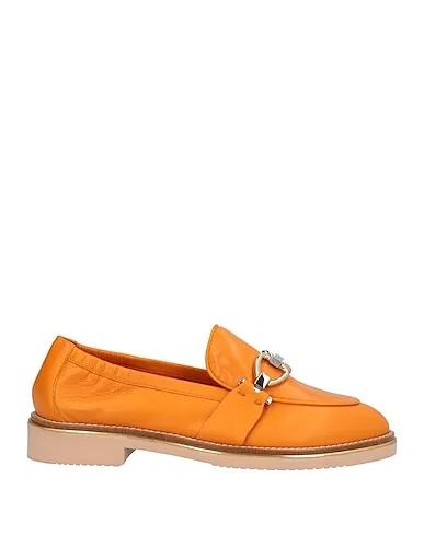 Mandarin Leather Loafers