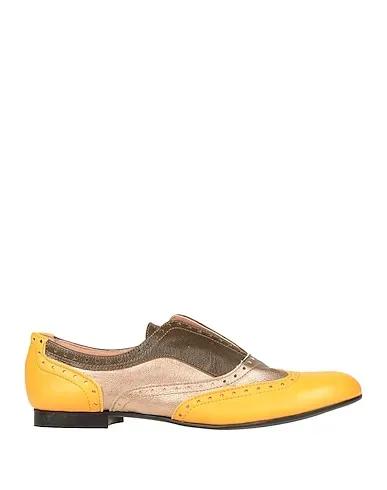 Mandarin Leather Loafers