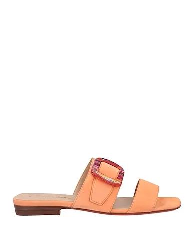 Mandarin Leather Sandals
