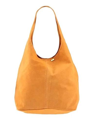 Mandarin Leather Shoulder bag