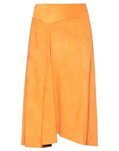 Mandarin Midi skirt