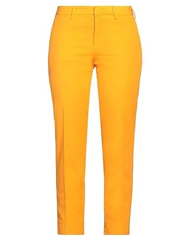 Mandarin Plain weave Cropped pants & culottes