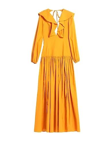 Mandarin Poplin Long dress