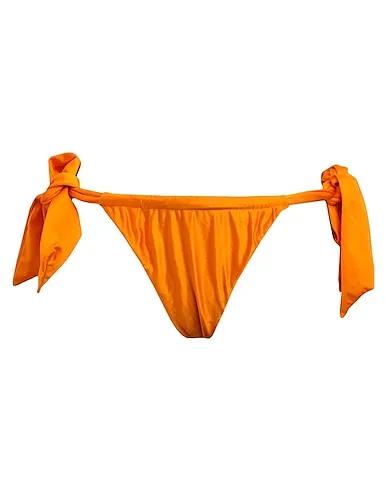 Mandarin Synthetic fabric Bikini