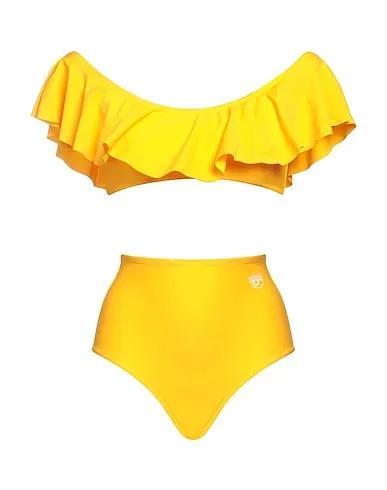 Mandarin Techno fabric Bikini