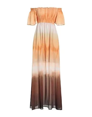 Mandarin Voile Long dress