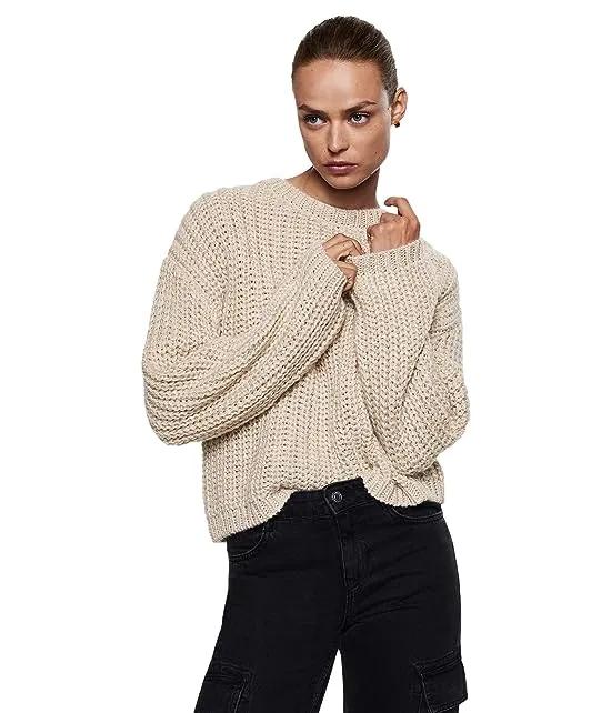 MANGO Porto Sweater