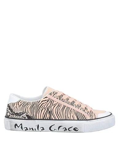 MANILA GRACE | Salmon pink Women‘s Sneakers