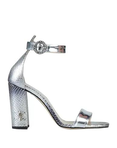 MANILA GRACE | Silver Women‘s Sandals