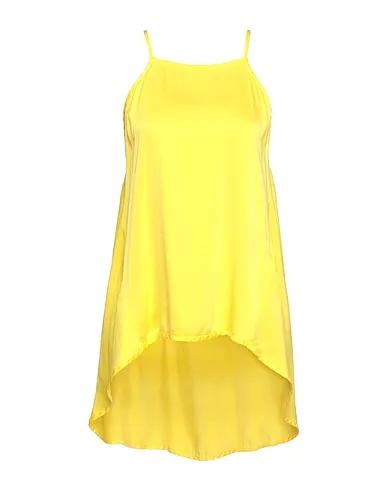 MANILA GRACE | Yellow Women‘s Silk Top