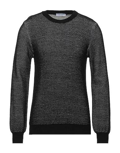 MANUEL RITZ | Black Men‘s Sweater