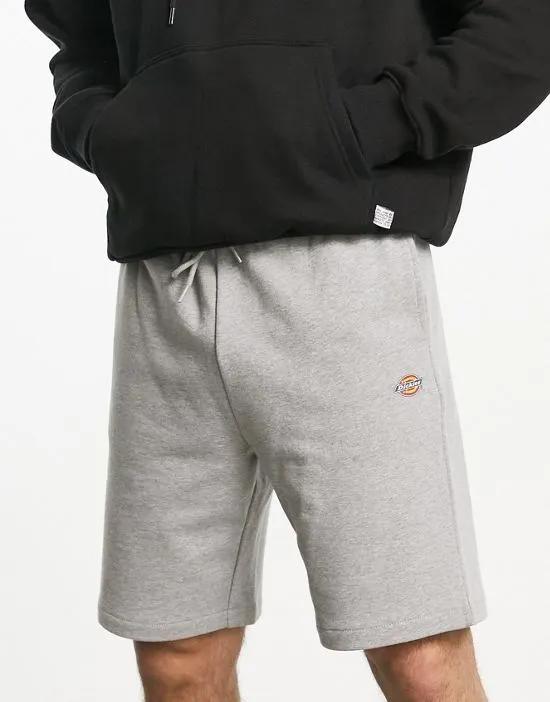 mapleton jersey shorts in gray