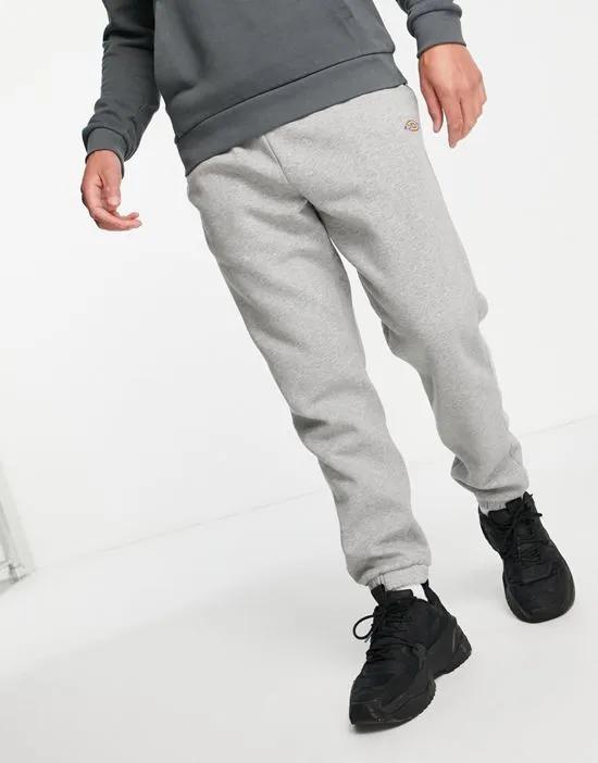 Mapleton oversized sweatpants in gray