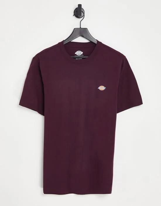 Mapleton t-shirt in burgundy