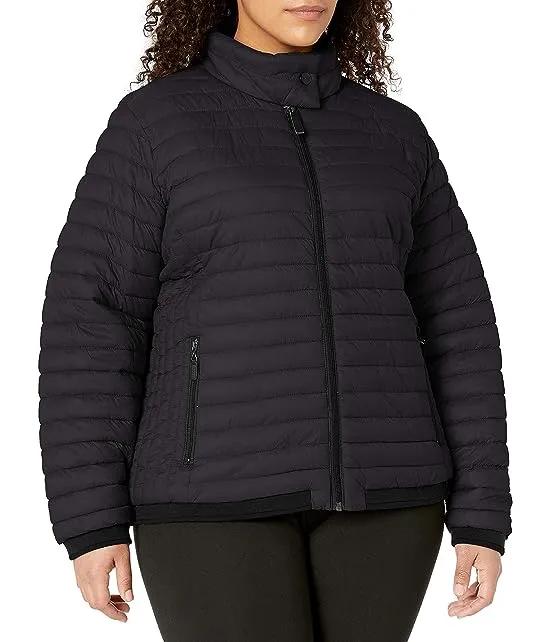 Marc New York by Andrew Marc Marc New York Performance Women's Plus Size Super Soft Packable Jacket