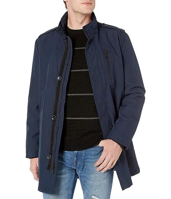 Marc New York by Andrew Marc Men's Cullen Stand Collar Jacket