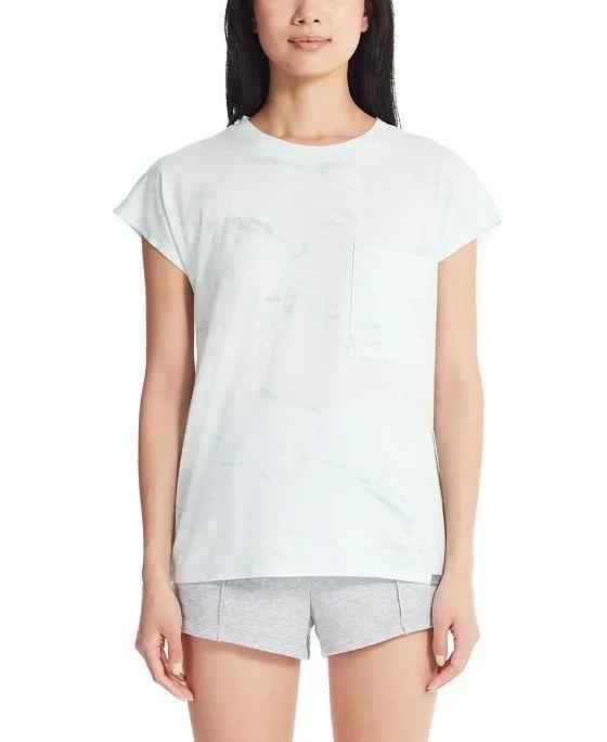 Marc New York Women's Performance Short Sleeve Printed Dolman T-shirt