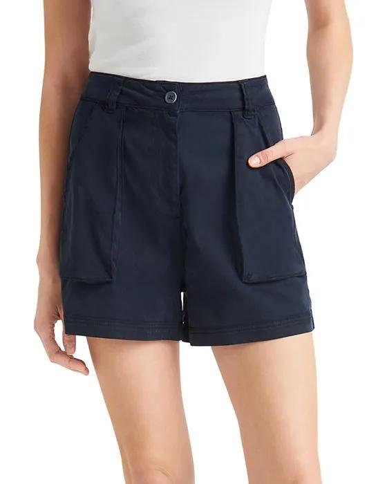 Margaret Utility Pocket Shorts
