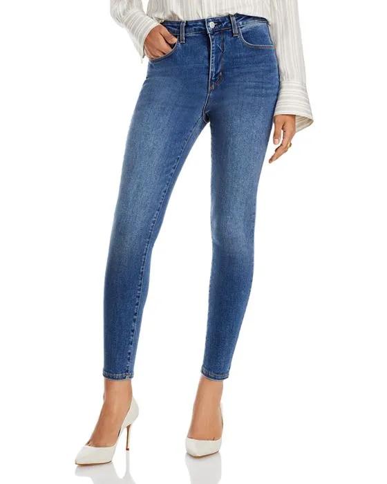 Margot High-Rise Skinny Jeans in Light Vintage