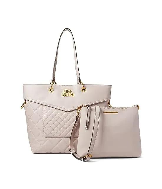 Margot Quilted Tote