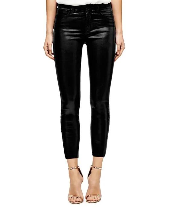 Margot Skinny Jeans in Black Coated