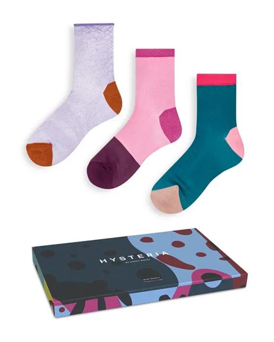 Margret Socks Gift Box, Set of 3