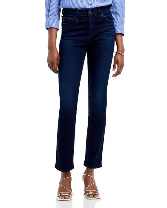 Mari High Rise Slim Straight Jeans in 3 Years Highrise