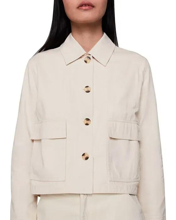 Marie Button Front Jacket