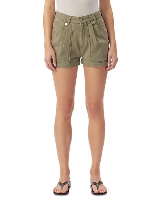 Marie Pleated Shorts