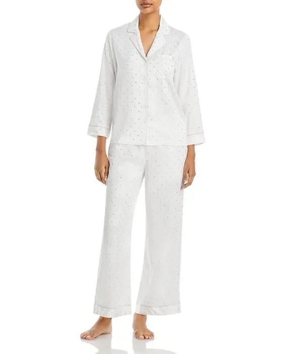 Marilyn Crystal Embellished Pajama Set - 150th Anniversary Exclusive
