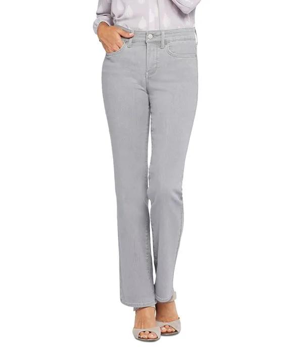 Marilyn High Rise Straight Leg Jeans in Charisma