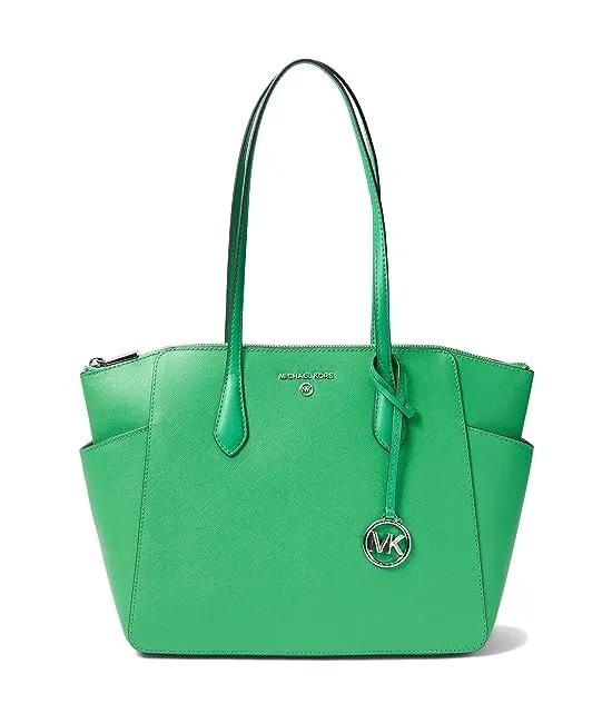 Marilyn Medium Top Zip Tote