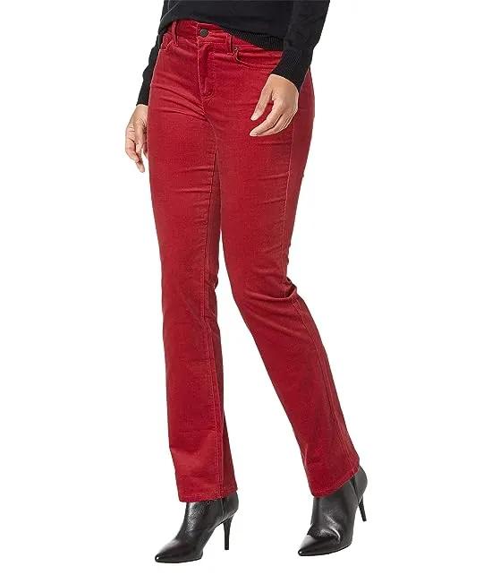 Marilyn Straight Jeans in Boysenberry