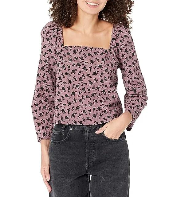 Marilyn Top - Classic Floral