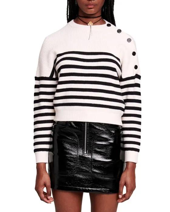 Marino Striped Sweater