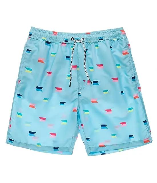 Maritime Fliers Volley Board Shorts