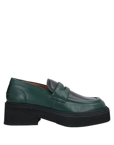 MARNI | Dark green Women‘s Loafers