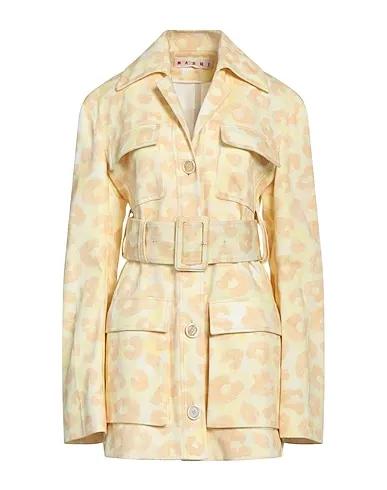MARNI | Light yellow Women‘s Full-length Jacket