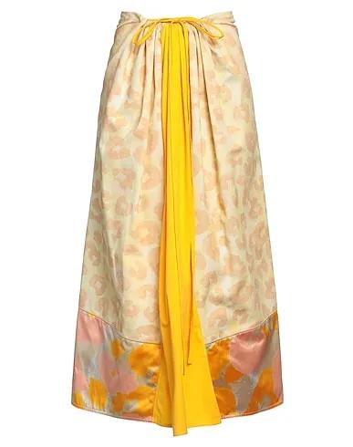 MARNI | Yellow Women‘s Midi Skirt